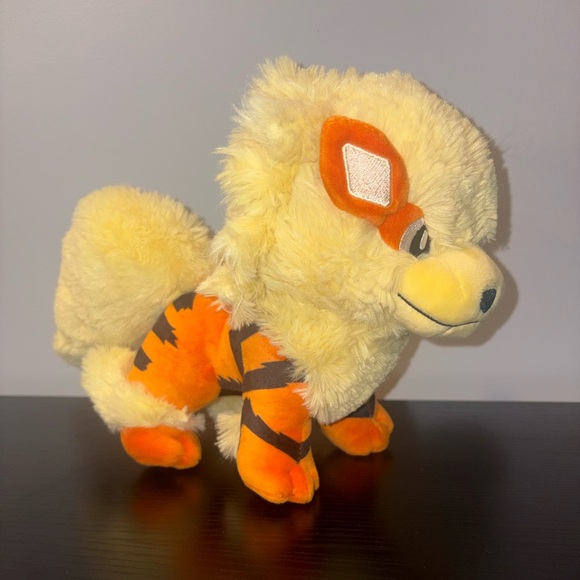 Pokemon Other - NWOT Pokémon Center Original Arcanine Plush Doll Toy (2015)